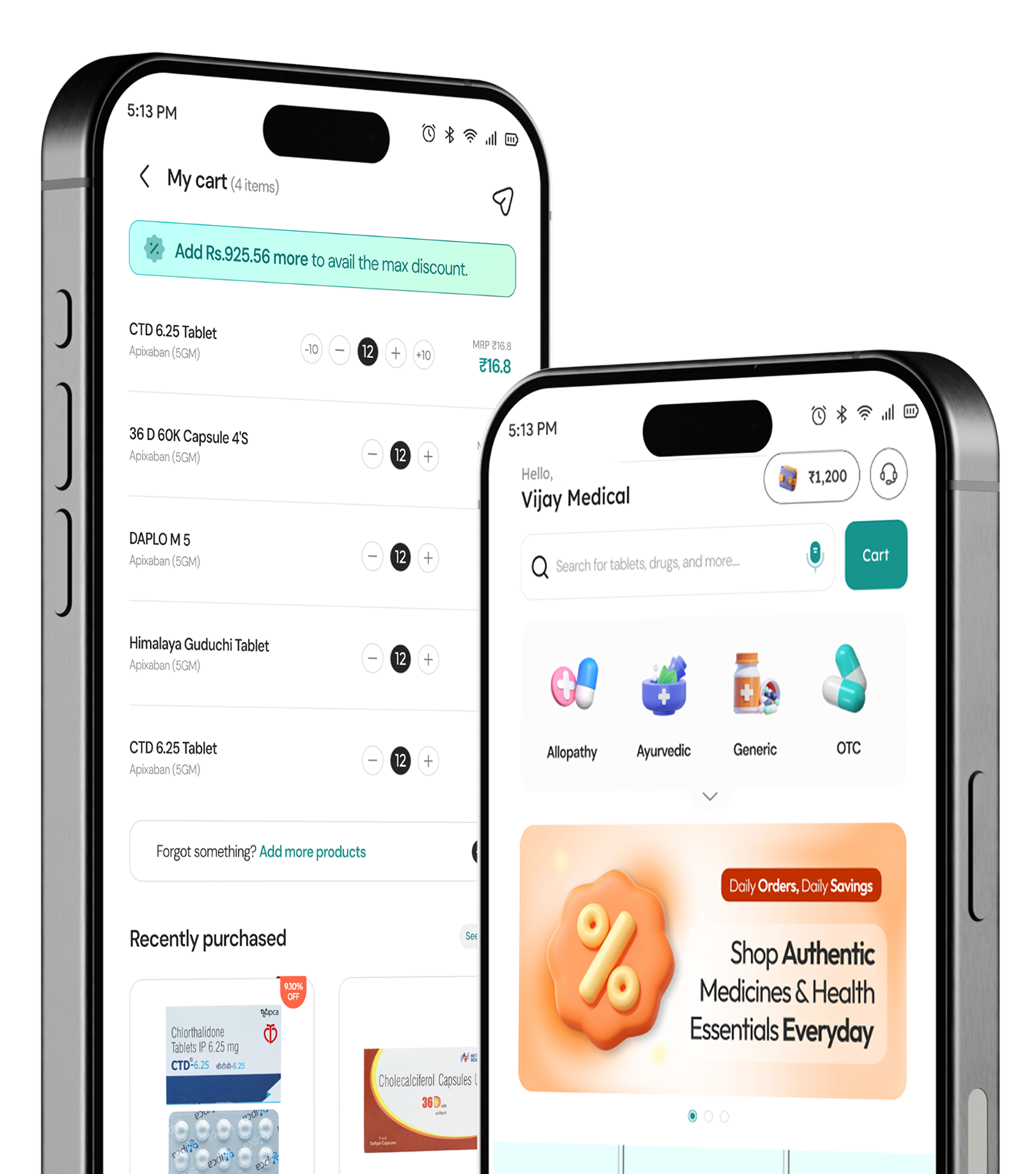 Mobile App Mockup